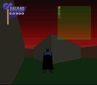 une photo d'Ã©cran de The Adventures of Batman and Robin sur Nintendo Super Nes